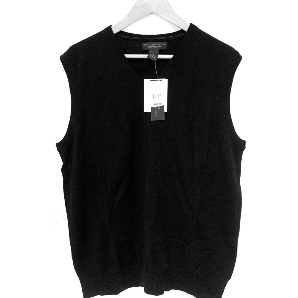New Merino Wool V-neck Sweater Vest Bloomingdales